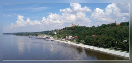 przewodnik po Płocku, czerwony szlak Przewodnik Płock na czerwonym szlaku