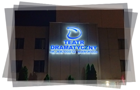 teatr Płock Płock teatr dramatyczny im.Jerzego Szaniawskiego